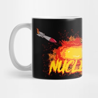 nuclear explosion Mug